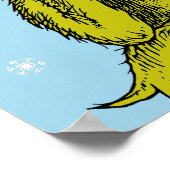 Poster Dr. Seuss | Grinch Anniversaire d'hiver (Coin)