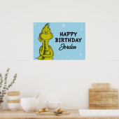 Poster Dr. Seuss | Grinch Anniversaire d'hiver (Cuisine)