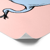 Poster Dr. Seuss | Horton Côté Regard (Coin)