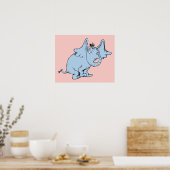 Poster Dr. Seuss | Horton Côté Regard (Cuisine)
