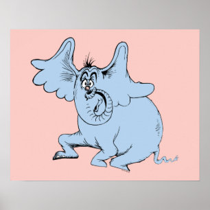 Poster Dr Seuss   Horton et le spectre de la poussière