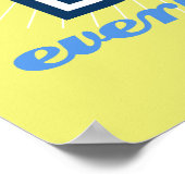 Poster Dr Seuss | Je t'aime Papa partout (Coin)