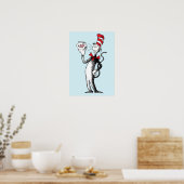 Poster Dr. Seuss | Le Chat Chapeauté & Krinklebine (Cuisine)