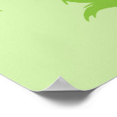 Poster Dr Seuss | Lorax - Né Pour Être Vert (Coin)