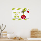 Poster Dr Seuss | Oh Boy Grinch Baby shower (Cuisine)