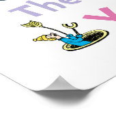 Poster Dr Seuss | Oh, les endroits où vous irez ! Photo (Coin)