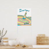 Poster Dr. Seuss | Oh, vous irez loin ! (Cuisine)