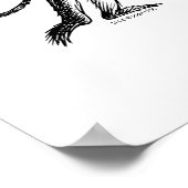 Poster Dr Seuss | Professeur de petites choses (Coin)