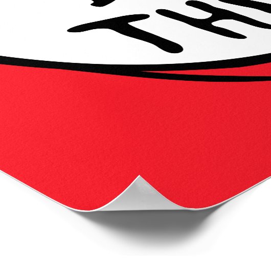 Poster Dr Seuss Thing 1 Chose 2 - Chose d'anniversaire (Coin)