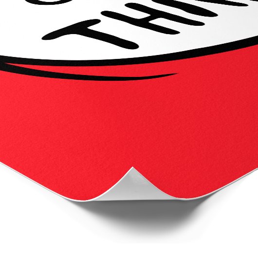 Poster Dr Seuss Thing 1 Chose 2 - Enseignant de toutes ch (Coin)