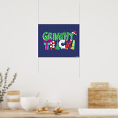Poster Dr. Seuss | Tour de Grinch (Cuisine)
