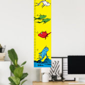 Poster Dr Seuss | Un poisson deux poissons - Graphique de (Bureau à domicile)