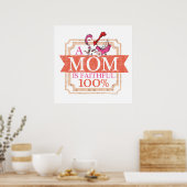 Poster Dr Seuss | Une Mère Est Fidèle 100% (Cuisine)