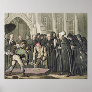 Poster Dr Syntax aux funérailles de sa femme, de "The To