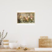 Poster Dr Syntax en danger, de "The Tour of Dr Syntax i (Cuisine)