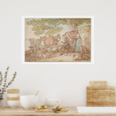 Poster Dr Syntax esquisse après la nature (Cuisine)