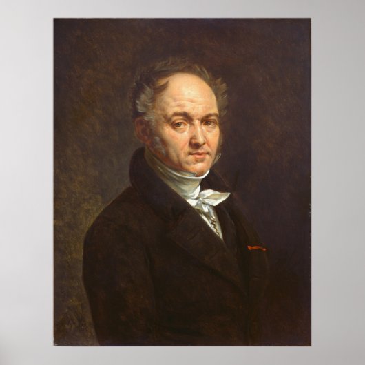 Poster Dr. Vignardonne - Antoine-Jean Gros Beaux-Arts (Devant)