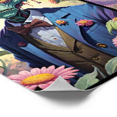 Poster Dr Zombie Qui (Coin)