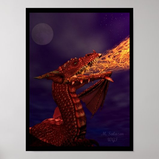 Poster Dra - Gon (Devant)