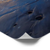 Poster Drac seascape, sunset, CA (Coin)