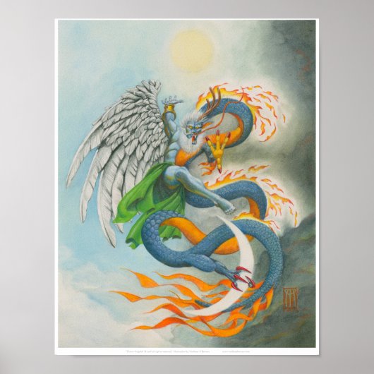 Poster Draco Angelis (Devant)