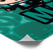 Poster Draco et Lucius Malfoy personnage art (Coin)