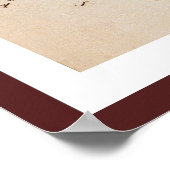 Poster Draco et Ursa Minor par Sidney Hall (Coin)