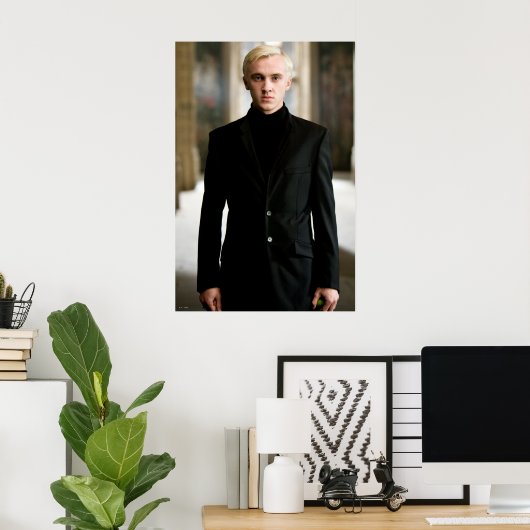 Poster Draco Malfoy (Bureau à domicile)
