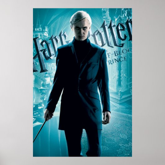 Poster Draco Malfoy (Devant)