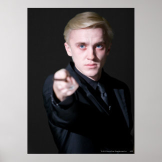 Poster Draco Malfoy 2