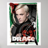 Poster Draco Malfoy 6 (Devant)