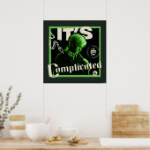 Poster Draco Malfoy - "C'est compliqué" (Cuisine)