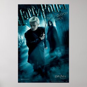 Poster Draco Malfoy et Snape 1