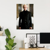 Poster Draco Malfoy tout droit (Bureau à domicile)