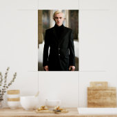 Poster Draco Malfoy tout droit (Cuisine)