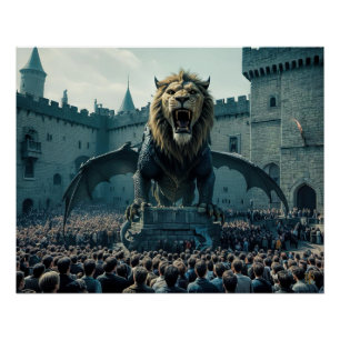 Poster Dracolion - Roi des Rois