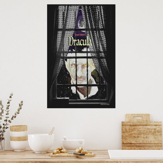Poster Dracula (Cuisine)