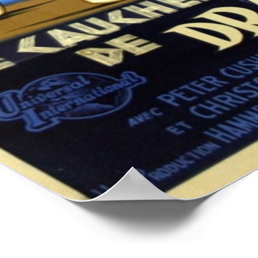 Poster Dracula (Coin)