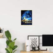 Poster Dracula (Bureau à domicile)