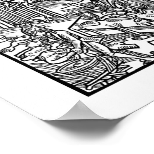 Poster Dracula (Coin)