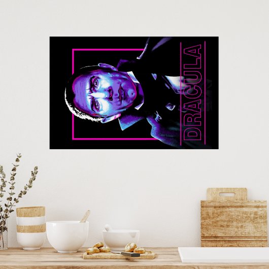 Poster Dracula (Cuisine)