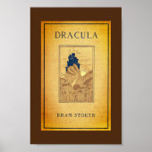 Poster Dracula Couverture de la première édition américai (Devant)