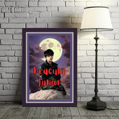 Poster Dracula Junior