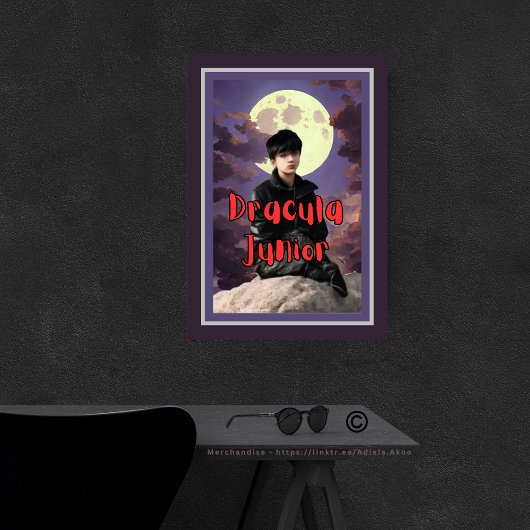 Poster Dracula Junior