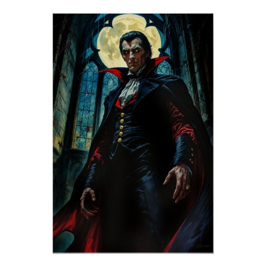 Poster Dracula Retold (Devant)