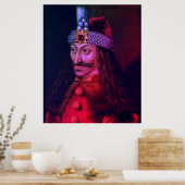 Poster Drăculea - Vlad III Dracula - Vlad l'Impaler (Cuisine)