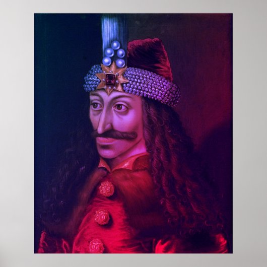 Poster Drăculea - Vlad III Dracula - Vlad l'Impaler (Devant)