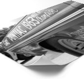 Poster Drag vintage - Champ 1963 (Coin)