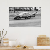 Poster Drag vintage - McJury Dodge AF/X (Cuisine)