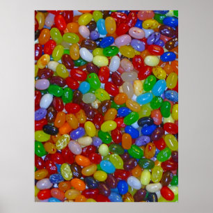 Poster Dragées à la gelée de sucre